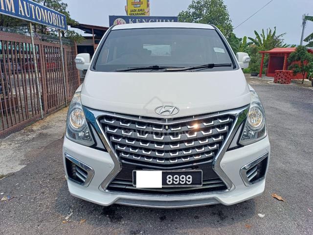 2017 Hyundai GRAND STAREX 2.5 (A) 2 P.DOOR NO.8999 - 4