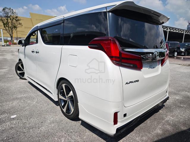 2021 Toyota ALPHARD 2.5 S TYPE GOLD RIM MODELLISTA - 2