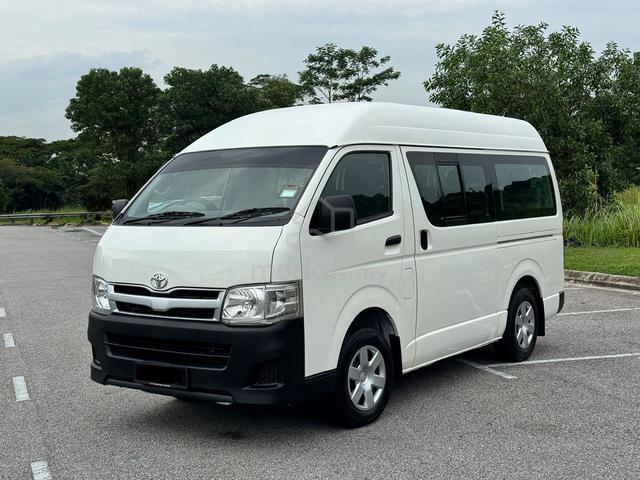 2011 Toyota HIACE 2.7 FACELIFT (M) Window Van - 2