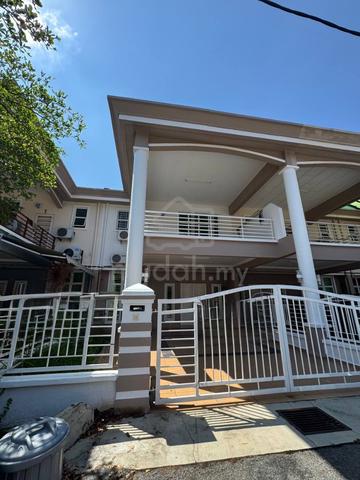Partially Furnished Double Storey Terrace Krubong Utama Taman Merdeka 1