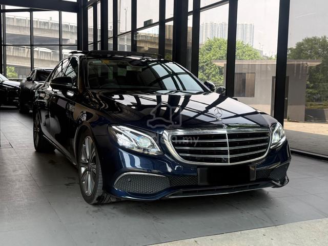 2017 Mercedes Benz E250 2.0 W213 - 4