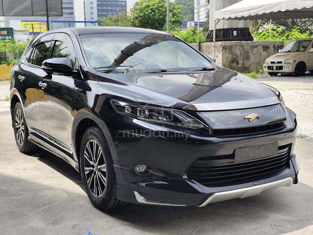 2017/22 Toyota HARRIER 2.0 PREMIUM (A) 3 Y WARRANT - 2