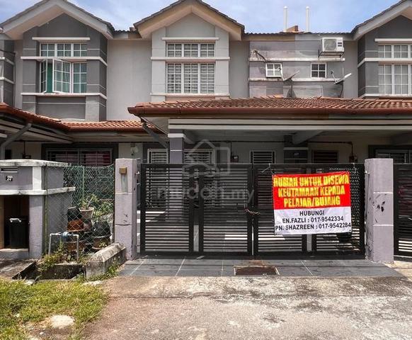 Rumah Untuk Dijual: Teres 2 Tingkat Taman Ilmu, Bestari Jaya, (UNISEL) 1