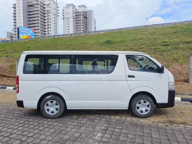 2019 Toyota Hiace 2.5 (M) 14 Seat Window Low Roof - 5