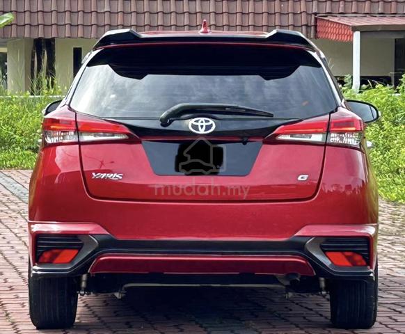 2022 Toyota YARIS 1.5 G (A) FSR - 4