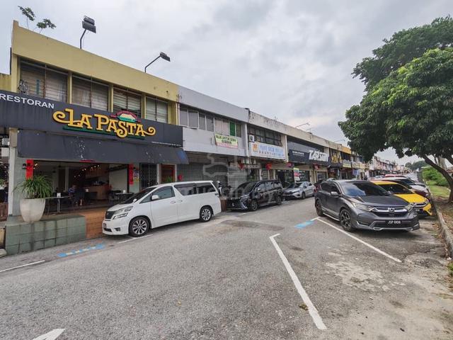 Ungku Tun Aminah 2 Storey Shoplot Ground Floor Intermediate For Rent 1