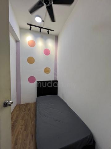 Single Room at Puchong jaya near setia walk, ioi Zero Deposit Niceroom 1