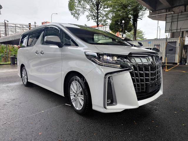 2021 Toyota ALPHARD 2.5 S DIM BSM 8SEAT - 1