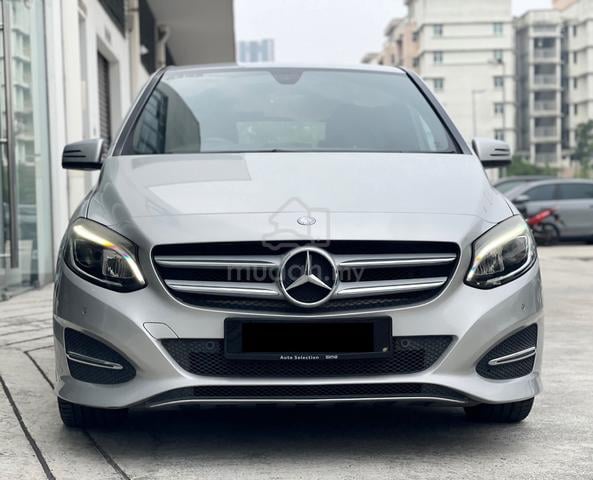 2015 Mercedes Benz B200 BlueEFFICIENCY - 3