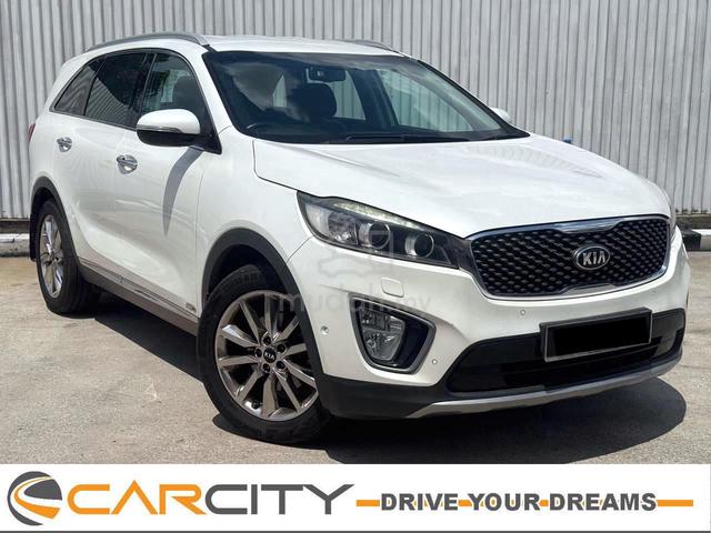 2017 Kia SORENTO 2.4 HIGH SPEC (A) FULL SERVICE RC - 2