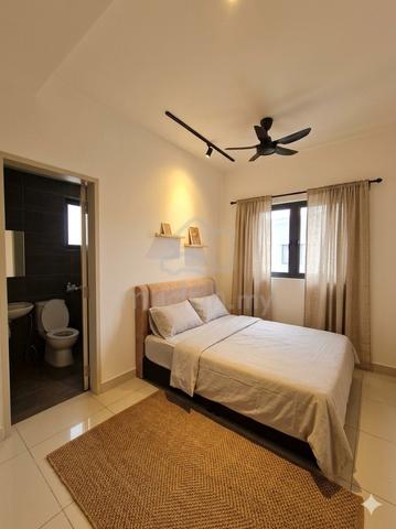 3Min🚶‍♂️MRT Taman Pertama!Room for rent at Nexus Residence Cheras Trx 1