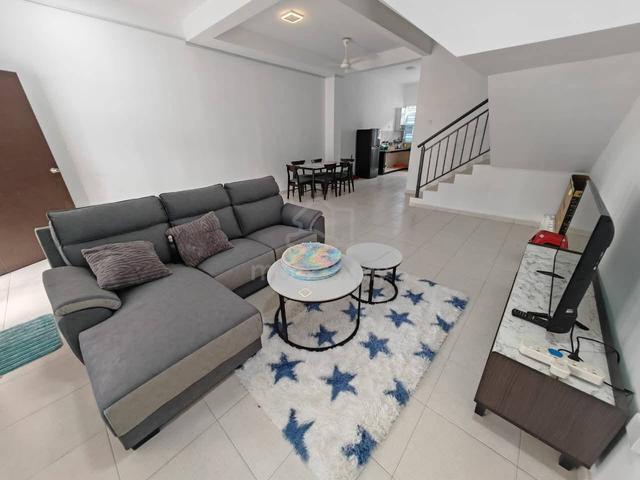 FREEHOLD RENOVATED Double Storey House Durian Tunggal Tambun Perdana 1