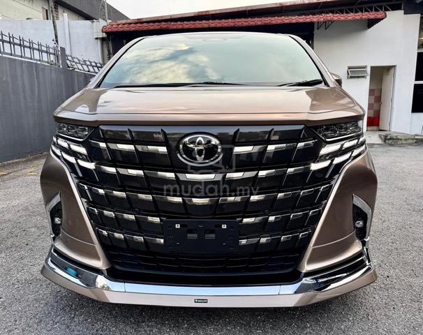 2024 Toyota ALPHARD 2.5 Z DIM S/ROF HUD 6A NEW CAR - 4