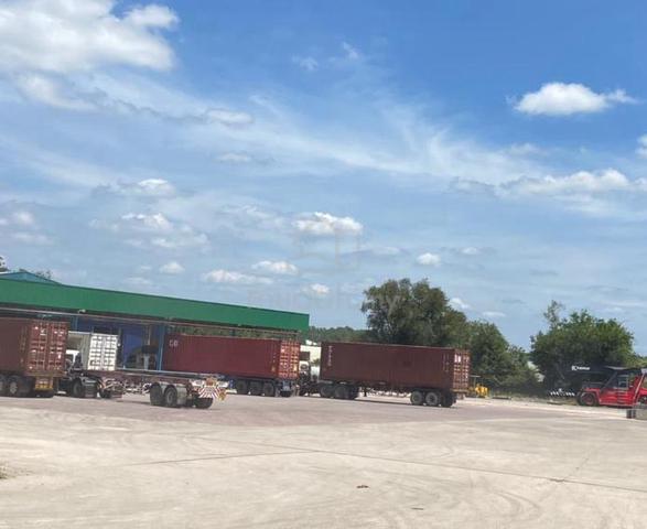 Industrial Land with Office Building, Kayu Hitam, For Sale 1
