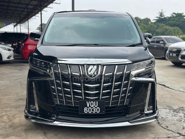 2016 Toyota ALPHARD 2.5 SC LOAN MUDAH LULUS (A) - 2