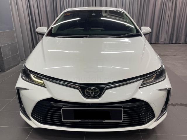 2020 Toyota Corolla Altis 1.8 G (A) Sedan - 2