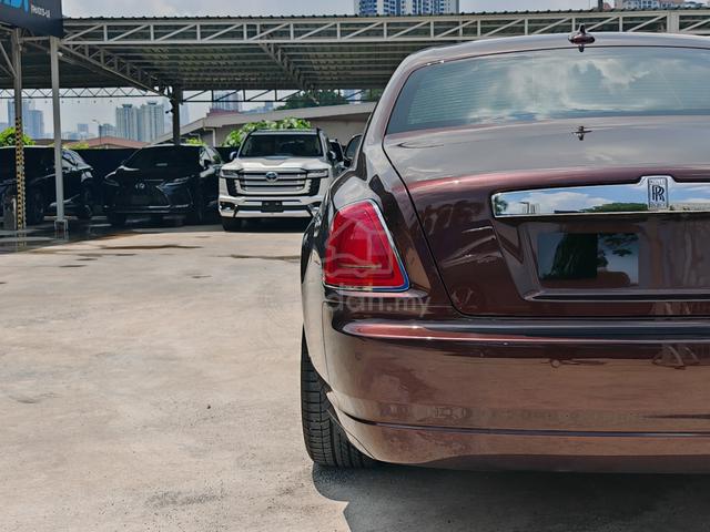 2013 Rolls Royce GHOST 1 6.6 (A) SWB 51K KM USED - 5