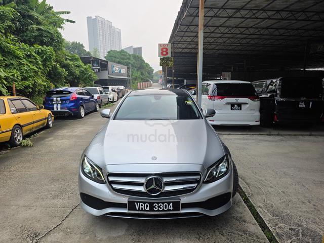 2016 Mercedes Benz E-CLASS 2.0 250 AVANTGARDE - 2