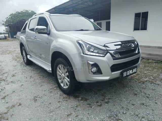 2020 Isuzu D-MAX 1.9L 4x4 70,000KM Service ISUZU A - 1
