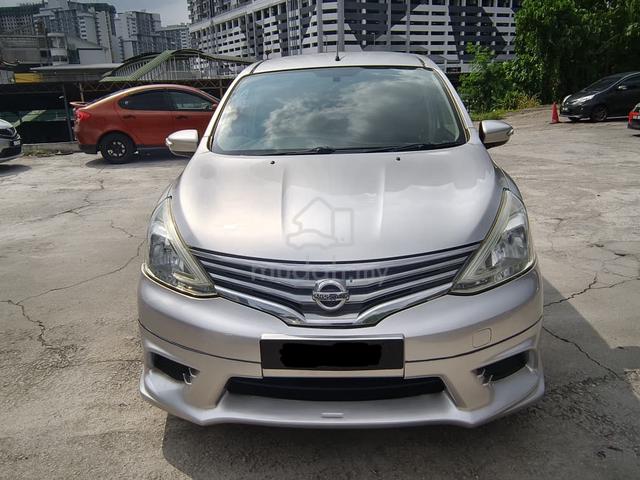 2014 Nissan GRAND LIVINA 1.6 CRRIS CTOS LOAN KEDAI - 3