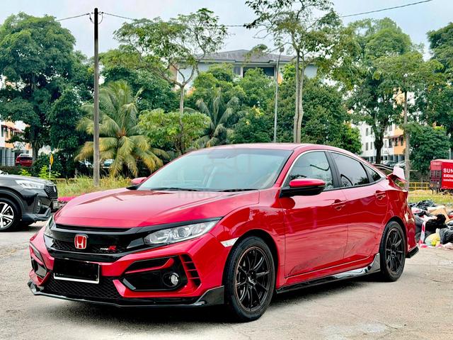 2021 Honda CIVIC 1.8 S MY16 FC FACELIFT (A) - 3