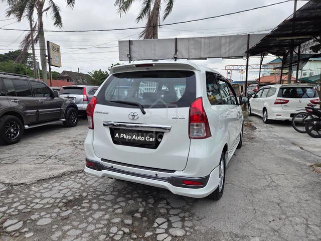 2013 Toyota AVANZA 1.5 G (A) Register 2014 - 2