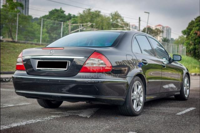 2007 Mercedes Benz E-CLASS 3.0 280 AVANTGARDE - 4