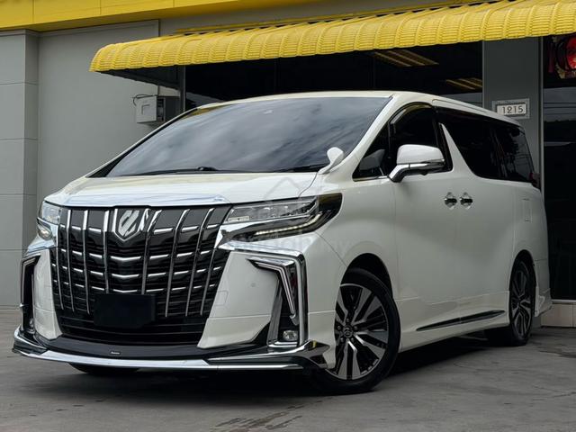2020 Toyota ALPHARD 2.5 SC BSM, DIM ,360 CAM ,SUNR - 3