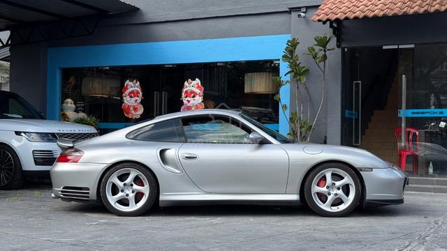 2001 Porsche 911 3.6 TURBO 996 (A) - 3