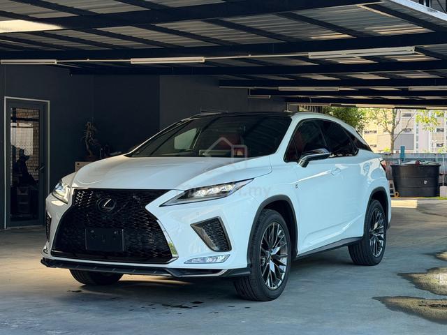 【MARK LEVINSON,SUNROF】2021 Lexus RX300 2.0 F SPORT - 1