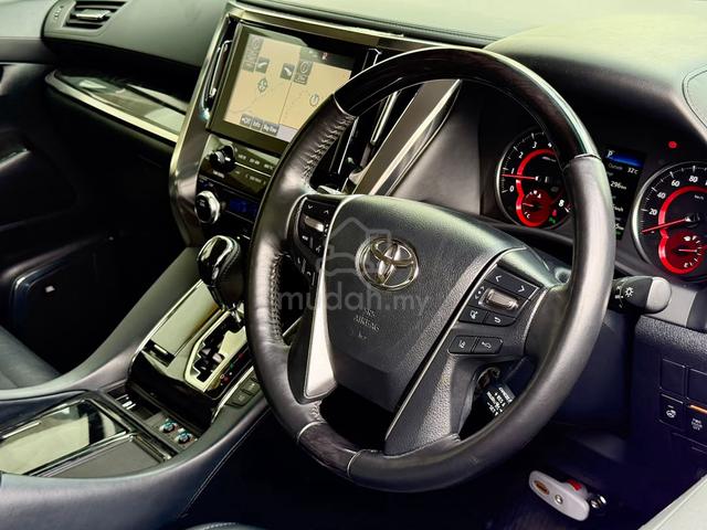 2019/2023 Toyota VELLFIRE 2.5 ZG (A) NUM PLATE 37 - 4