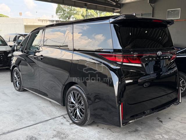 2025 Toyota VELLFIRE 2.4 Z PREMIER JBL 2.7KM Ready - 3