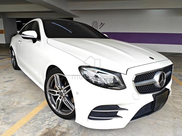 2020 Mercedes Benz E200 2.0 COUPE AMG 1 Lady Owner - 1