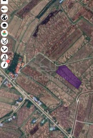 PRICE REDUCED-FREEHOLD 2.95 Ekar Tanah Bendang,Seberang Perai Selatan 1