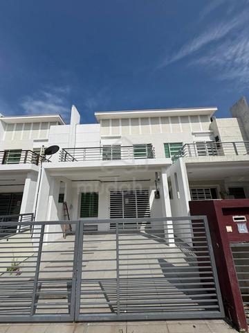 Termurah Double storey terrace nusari aman, bandar sri sendayan 1