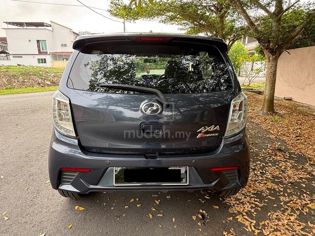 Perodua AXIA 1.0 ADVANCE (A) L/MILEAGE 79900KM - 4