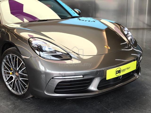 2020 Porsche 718 2.0 CAYMAN PDLS S/Chrono K/Less - 3