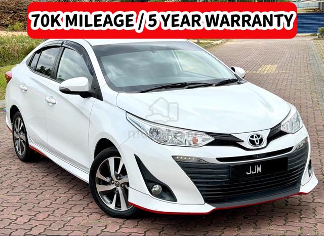 2019 Toyota VIOS 1.5 E✅70k Mileage (A) - 1