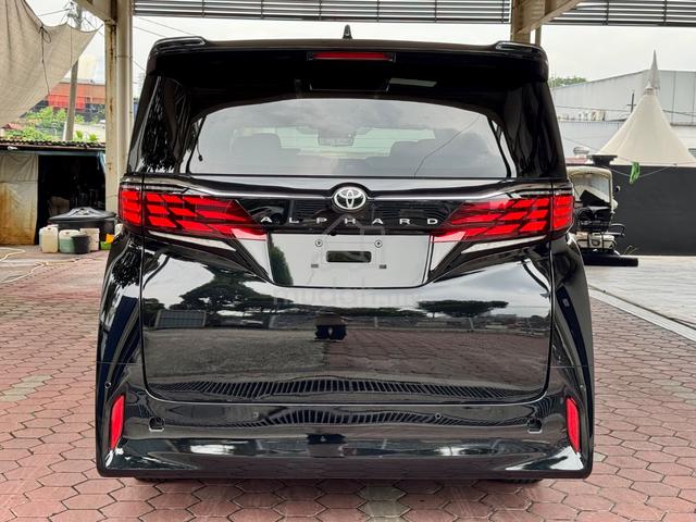 2025 Toyota Alphard Z 2.5 - 5
