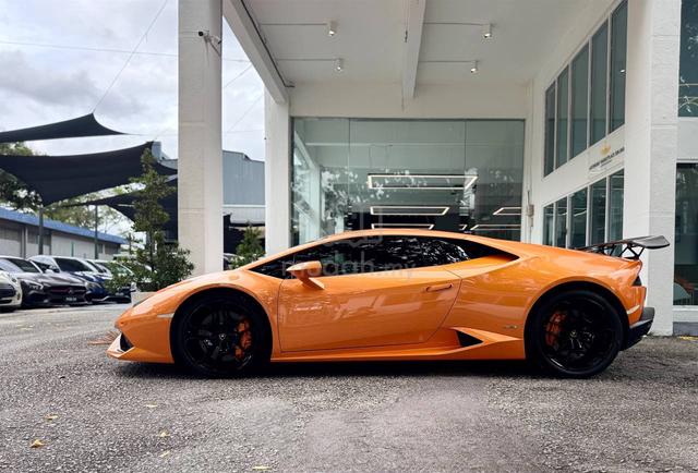 2017 Lamborghini HURACAN 5.2 LP 610-4 (A) - 5