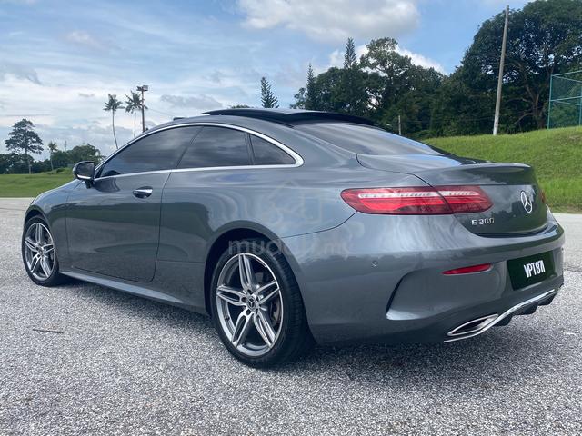 2018 Mercedes Benz E300 2.0 COUPE AMG LINE PRE (A) - 2