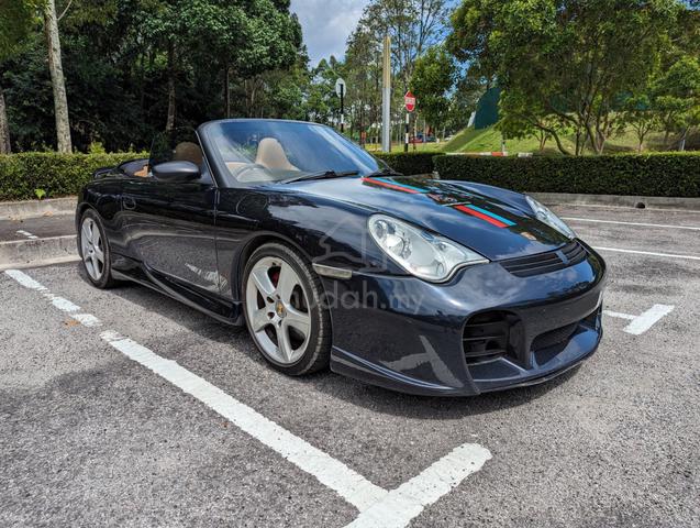 2004 Porsche 911 3.6 CARRERA 4S CABRIOLET 996.2 - 1