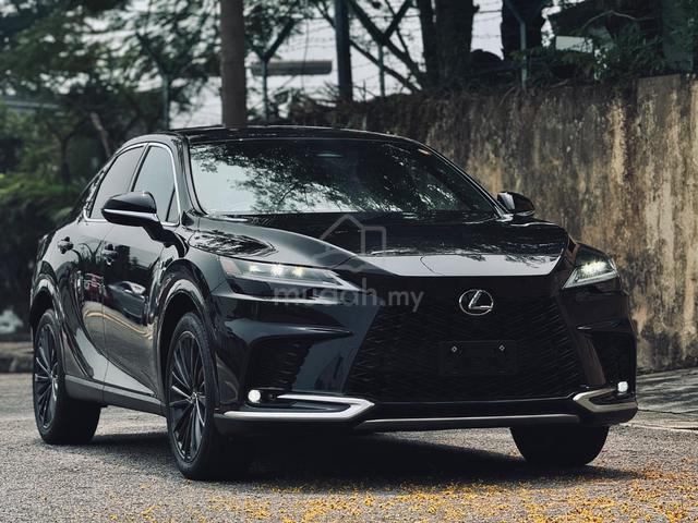2023 Lexus RX350 2.4 F SPORT RED Interior 18K KM - 1