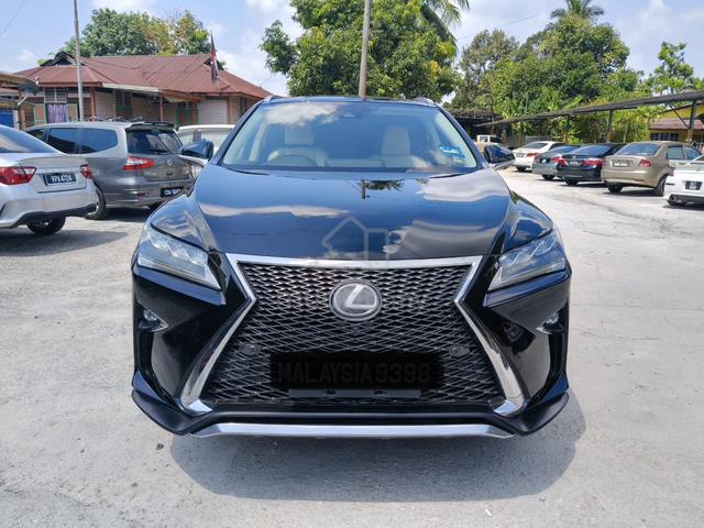 2016 Lexus RX200T 2.0 PREMIUM (A) (LOAN KEDAI) - 3