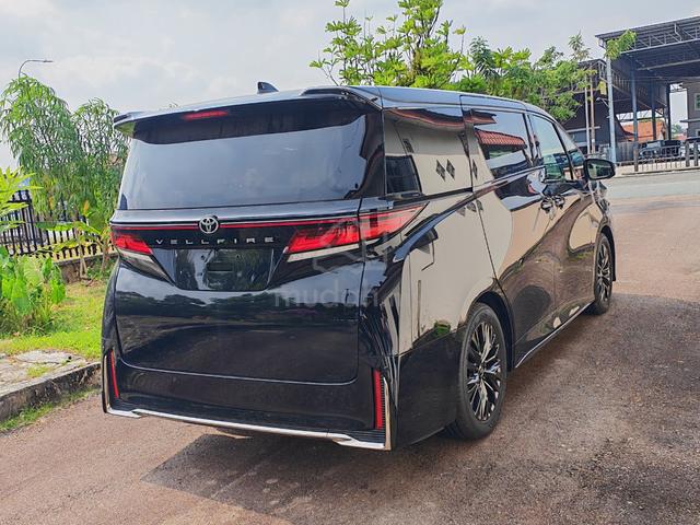 2024 Toyota VELLFIRE 2.4 Z PREMIER (A) - 4