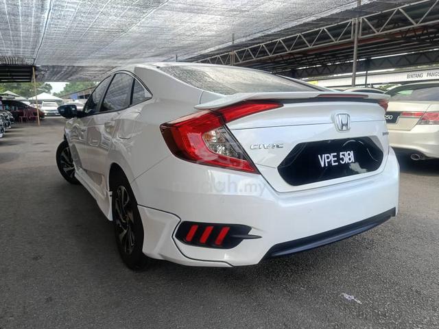 2019 Honda CIVIC 1.8 S (A) Can Full Loan - 4