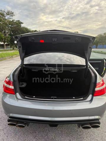 2010 Mercedes Benz E-CLASS 3.5 350 BLUE - 1