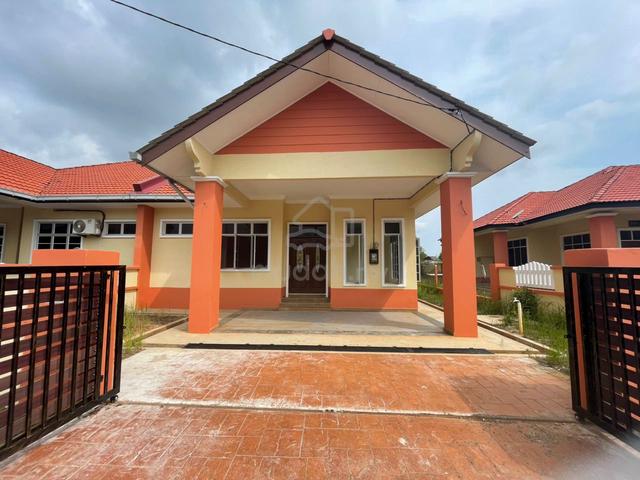 Rumah Semi D Satu Tingkat Kg Kubang Ikan Kualaj Terengganu. 1