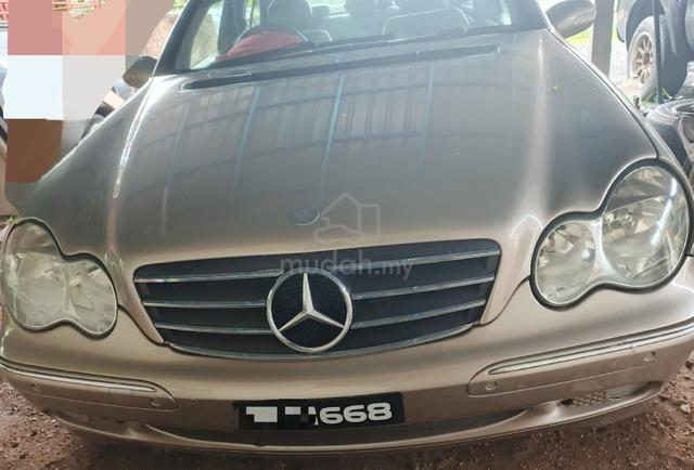 2002 Mercedes Benz C200 KOMPRESSOR 2.0 (A) - 3