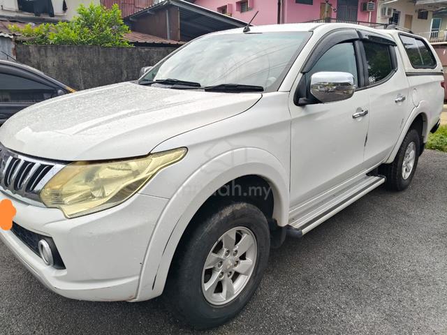 2016 Mitsubishi TRITON 2.5 VGT A/T MY2016 (A) - 2